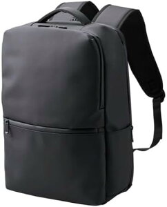 �G���R�� �o�b�N�p�b�N �X�N�G�A�o�b�O 15.6inch ��e�� 19L �������H �u���b�N 1�� BM-BPSQ01BK