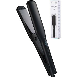 �e�X�R�� �X�g���[�g�A�C���� �w�A�A�C���� 45mm ���C�h ���x����/���b�N/�������[ �C�O�Ή� ����OFF �J���b�N ��p�|�[�`�t �R�[�h��1.7m �u���b�N TS369A-K