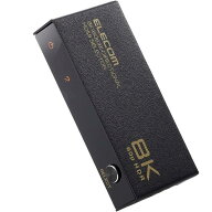 エレコム(ELECOM) HDMI切替器 8K60Hz/4K120Hz対応 双方向 【PS5/PS4/PS3/Switch/FireTVStick対応】 2入力…