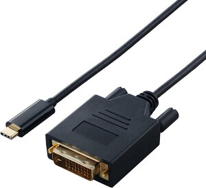 GR usb c ϊP[u 1m Type-C to DVI 24pin 1920×1080px/60Hz }`fBXvC ~[O yiPhone MacBook iPad Android ɑΉz ubN CAC-CDVI10BK2