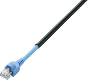 GR LANP[u 30m ܐ܂h~یJo[ OΉ CAT5e ubN LD-VAPFR/BK30