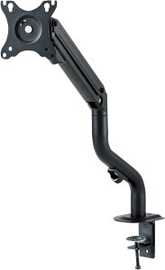 �G���R�� ���j�^�[�A�[�� �f�B�X�v���C�A�[�� �V���O���A�[�� �����O �X�v�����O�� �ω׏d:��2~8kg �u���b�N DPA-SL05BK