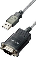 エレコム RS232C USB 変換ケーブル [ USB-A & D-Sub9ピン ] 50cm シリアル変換ケーブル 3重シールド Wind…