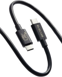 GR USB-C P[u 1m USB4 240W f[^] USB PDΉ ő80Gbps 8K/60Hz [Thuderbolt 5 / 4 / 3, USB3.x / 2.0 ݊] yUSB-IFKFؕiz USB4-V2CCE10NBK