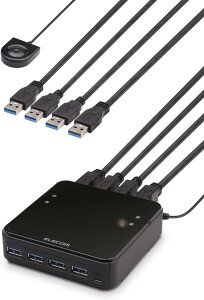 GR USBؑ֊ PC4|[g USB3.04|[g 茳XCb` ubN U3SW-T4