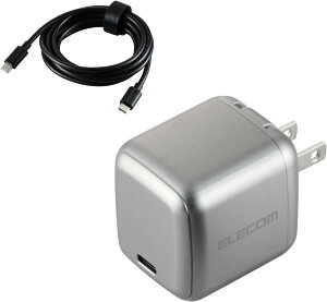 �G���R�� �[�d�� 70W USB PD�Ή� Type-C 1�|�[�g �P�[�u���t�� �y Macbook Air/Pro 14�C���` ���Ή��z �X�y�[�X�O���[ ACDC-PD8970SGY