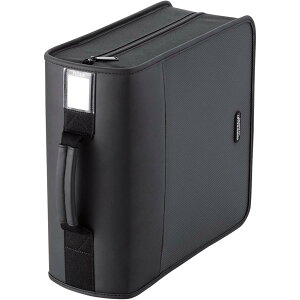�G���R�� DVD CD�P�[�X �E�H���b�g �t�@�X�i�[�t 320�����[ CCD-SS320BK