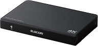 エレコム HDMI分配器 4K 60Hz(18Gbps) 1入力 4出力 HDCP2.2対応 VSP-HDP14BK ブラック