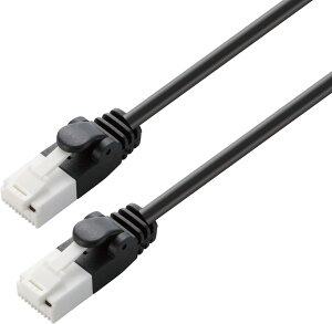 GR LANP[u CAT6 30m c܂Ȃ ܐ܂h~RlN^ ȈՃpbP[W RoHSwߏ ubN LD-GPT/BK30/RS