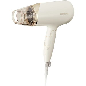 TESCOM �h���C���[ �n���h�h���C���[ �}�C�i�X�C�I�� �܂肽���� �≷�� �y�� �z���C�g TD260A-W