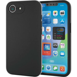 iPhone17e/16e �P�[�X �n�C�u���b�h�V���R�� �}�O�l�b�g ���C�����X�[�d�Ή� �����Y�ی� �ق��肪�t���ɂ��� MAGKEEP �u���b�N PM-A25SHVSCMGBK