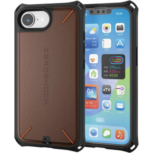 iPhone17e/16e �P�[�X �ϏՌ� �Ռ��z�� D3O�f�� ZEROSHOCK MIL�X�^���_�[�h �Ռ��z���t�B�����t�� �X�g���b�v�z�[���t�� �u���b�N PM-A25SZEROD3BK