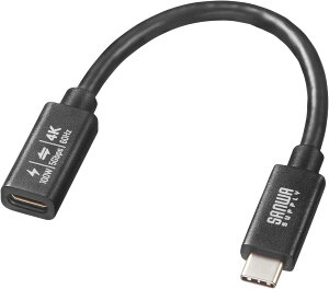 TTvC USB5Gbps Type-CP[u(PD100WE0.1m) KU-5GCCP100EN01