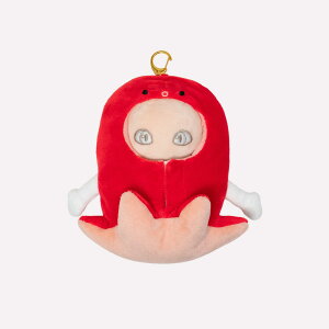 ちびぬい 服 ぬいぐるみ服 ぬい服 12cm ぬいぐるみ着せ替え 手がつながる つなぐるみん 着せ替え 人形 ぬいぐるみ ぬい ちびぬい ぬい洋服 手が磁石 くっつく人形 ミニ洋服 エビフライ タコさ