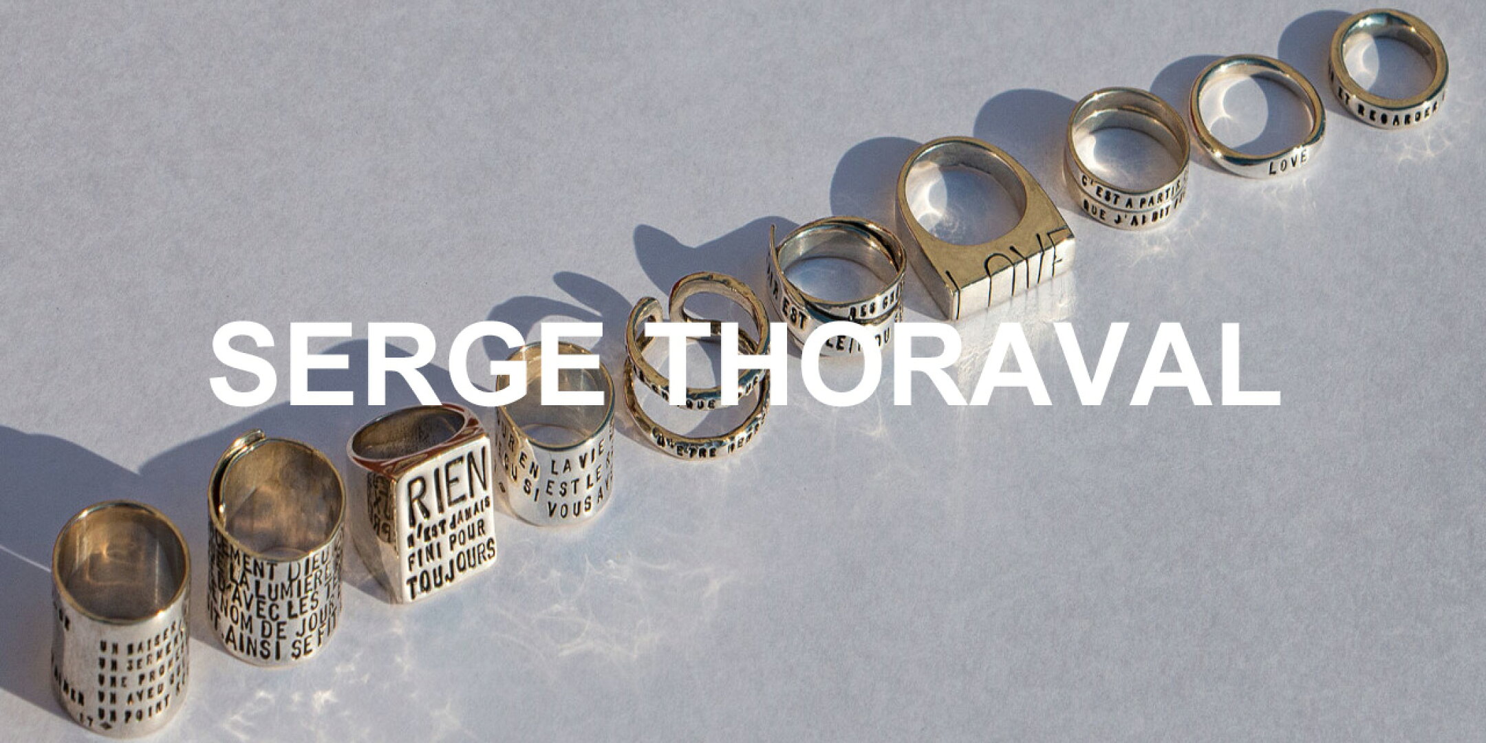 SERGE THORAVAL セルジュ・トラヴァル