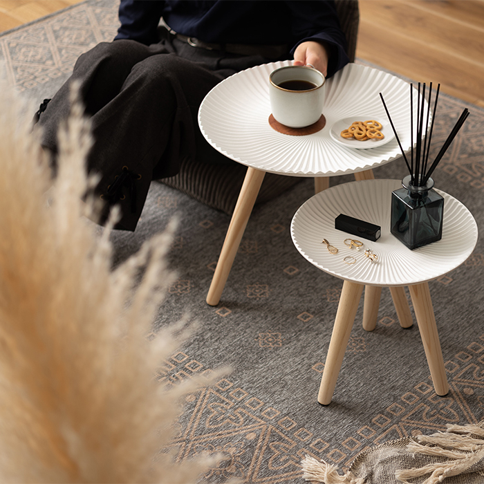 楽天市場】東谷 AZUMAYA ROOM ESSENCE 木製 トレーテーブル Mサイズ