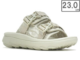 メレル MERRELL 【レディース】ハット ウルトラ ラップ HUT ULTRA WRAP【オイスター】【23.0cm】W005894 APMA(全米足病医学協会)認証取得 サンダル リカバリー