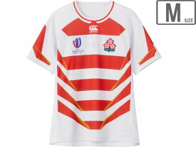 canterbury カンタベリー 【メンズ】ジャパン RWC2023 レプリカ　ホームジャージー 【Mサイズ】 RG33980WC 2023ラグビーワールドカップ 日本代表