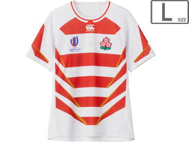 canterbury カンタベリー 【メンズ】ジャパン RWC2023 レプリカ　ホームジャージー 【Lサイズ】 RG33980WC 2023ラグビーワールドカップ 日本代表