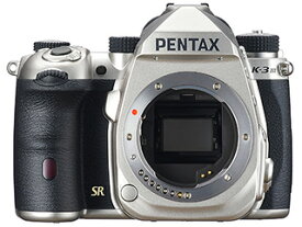 お得なセットもあります！ PENTAX ペンタックス K-3 Mark III シルバー ボディキット APS-Cフラッグシップデジタル一眼レフカメラ