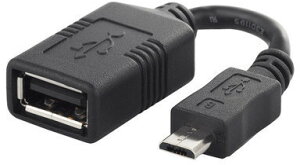 BUFFALO obt@[ USB(microB to A)ϊA_v^[ BSMPC11C01BK ubN