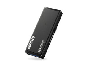 BUFFALO バッファロー 強制暗号化機能搭載 USB3.0対応 セキュリティーUSBメモリー 32GB RUF3-HSL32G