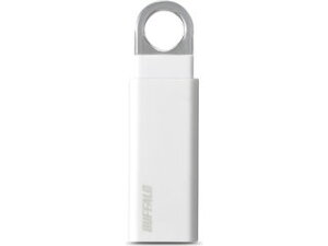BUFFALO �o�b�t�@���[ �I�[�g���^�[���@�\���ڃm�b�N�X���C�h�� USB3.1�iGen1�j USB�������[ 32GB �z���C�g RUF3-KS32GA-WH