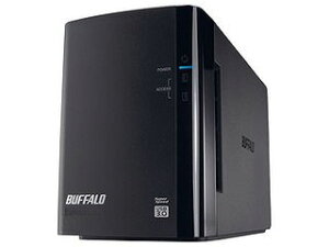BUFFALO obt@[ USB3.0ΉOtn[hfBXN 2hCu 2TB HD-WL2TU3/R1J