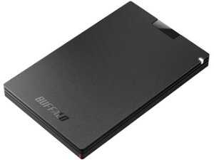 BUFFALO obt@[ SSD-PG500U3-BC/D USB 3.2(Gen1)Ή|[^uSSD 500GB 50cmP[ut