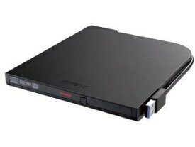 BUFFALO バッファロー USB3.2(Gen1)対応 ポータブルDVD 書込ソフト添付 DVSM-PTV8U3-BKB ブラック