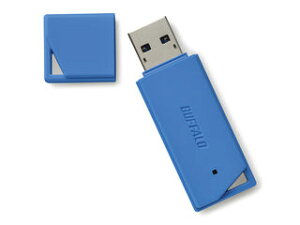 BUFFALO �o�b�t�@���[ USB3.1�iGen1�j�Ή� USB�������[ �o�����[���f�� 64GB �u���[ RUF3-K64GB-BL