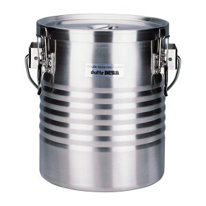 THERMOS サーモス 18−8真空断熱容器(シャトルドラム) 吊付/JIK−S10