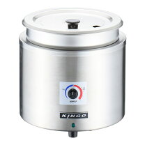 楽天市場】kingo kingo湯煎式電気スープジャー 11lの通販