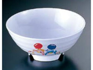 ENTEC エンテック メラミンお子様食器「ベン&ベティー」/BB−18ラーメン丼小
