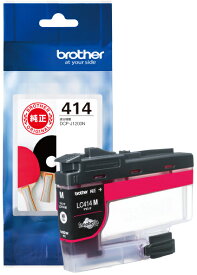 brother ブラザー 【純正】DCP-J1200N用インクカートリッジ マゼンタ LC414M