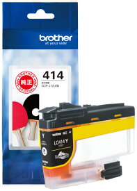 brother ブラザー 【純正】DCP-J1200N用インクカートリッジ イエロー LC414Y