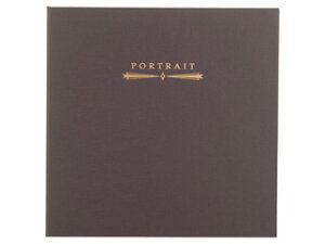 HAKUBA ハクバ M2020-6-2BR(ブラウン) スクウェア台紙 No.2020 6切サイズ 2面(角×2枚) M202062BR