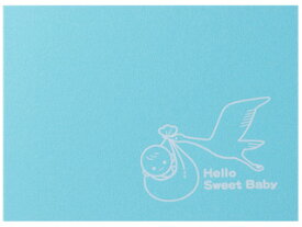 HAKUBA ハクバ MSRC-LY2BBL(ベイビー ブルー)　写真台紙 シーンランス Lサイズ 2面 (ヨコ)