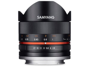 �����[�J�[�݌ɋ͏��ׁ̈A�[���ɂ����Ԃ�������ꍇ������܂��B SAMYANG �T������ 8mm F2.8 UMC FISH-EYE II �u���b�N �t�W�t�B����X�p ���჌���Y
