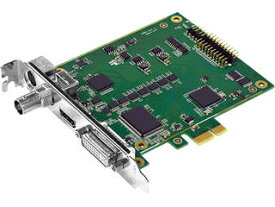 I・O DATA アイ・オー・データ SDI/DVI/HDMI/S-Video入力対応 ソフトウェアエンコード型 PCIeキャプチャーボード GV-DSHVR