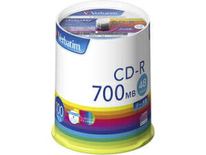 Verbatim/o[xC^ f[^pCD-R 700MB 48{ 100 XshP[X SR80FP100V1E