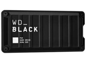 WESTERN DIGITAL ウエスタンデジタル WD BLACK P40 ゲーミングポータブルSSD 1TB WDBAWY0010BBK-JESN
