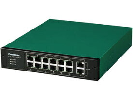 パナソニックLSネットワークス PoE給電スイッチングハブ GA-AS12TPoE+ PN25128 単品購入のみ可（同一商品であれば複数購入可） クレジットカード決済 代金引換決済のみ