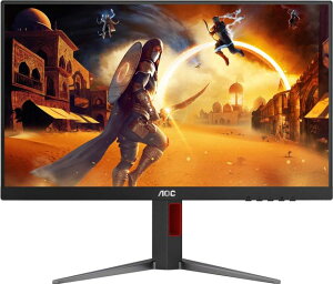AOC IPS�p�l���̗p �t��HD�Ή�27�^���C�h�t���f�B�X�v���C 180Hz DP1.4x1 ��ʏ��~�E��] 27G4/11 �P�i�w���̂݉i���ꏤ�i�ł���Ε����w���j �N���W�b�g�J�[�h���� ����������ς̂�