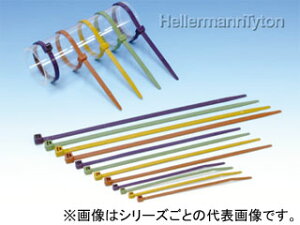 HellermannTyton �w���}���^�C�g�� �y�݌Ɍ���zMCTS300-MG ���^���R���e���g�^�C MCTS�V���[�Y (�~���g�O���[��)