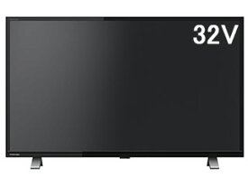 TOSHIBA 東芝 32V34　32V型液晶テレビ ハイビジョン液晶レグザ REGZA Youtube Amazonプライム NETFLIX Hulu対応 【netflix 対応TV 32型 youtube 32インチ】【あす楽対象】