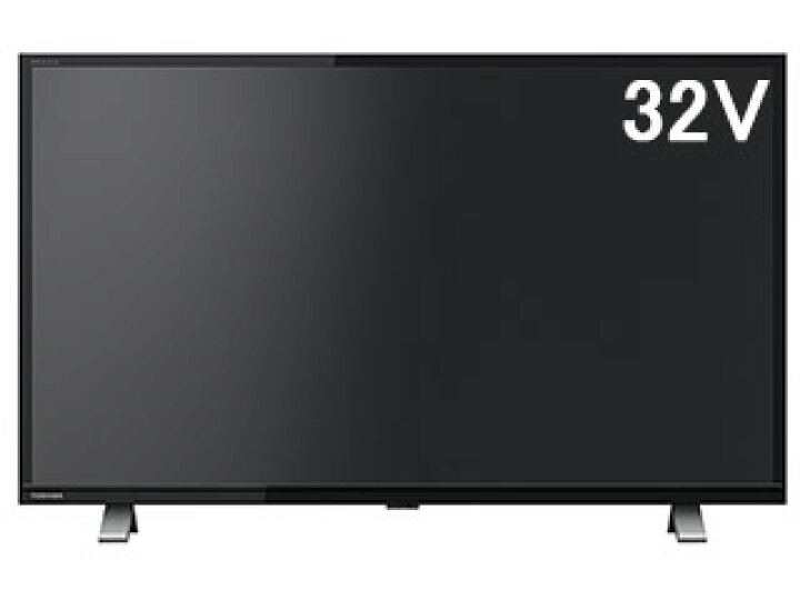 楽天市場】TOSHIBA 東芝 32V34 32V型液晶テレビ ハイビジョン液晶  