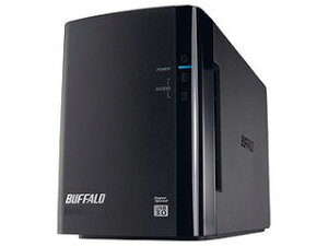 BUFFALO obt@[ USB3.0ΉOtn[hfBXN 2hCu 4TB HD-WL4TU3/R1J