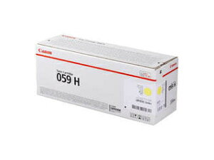 CANON �L���m�� LBP852Ci�ELBP851C�p�g�i�[�J�[�g���b�W059 H �C�G���[ CRG-059HYEL 3624C001