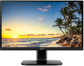 Acer エイサー フルHD対応23.8型ワイド液晶ディスプレイ AlphaLine(VA/非光沢/1ms/HDMI/ミニD-Sub/ブラック) KA240YHbmix 単品購入のみ可（同一商品であれば複数購入可） クレジットカード決済 代金引換決済のみ